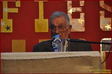 El Ejido inició esta noche sus fiestas patronales en honor de San Pedro y la Virgen del Carmen con el pregón y  varios reconocimientos (Foto TA y TF)